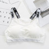Bralette Crop Top Women 2022 Summer Tops Shirt Tank Top Cropped Padded Bra Crop Tops Vest Fitness Women's Tanks regata feminina