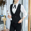 Business Interview Suit Women Formal Slim Vest and Skirt Set Office Ladies Work Uniforms