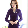 Business blazer fashion New spring formal V neck hem Ruched long sleeve slim women jacket office plus size work uniform coat