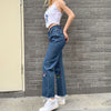Butterfly Printed Harajuku Girls Jeans Women Straight Aesthetic Street Style Baggy High Waist Pants 2022 Iamhotty