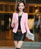 C1112 Autumn Women Slim Blazer Coat 2022 Plus Size Casual Jacket Long Sleeve One Button Suit Lady Blazers Work Wear