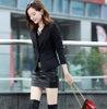 C1112 Autumn Women Slim Blazer Coat 2022 Plus Size Casual Jacket Long Sleeve One Button Suit Lady Blazers Work Wear