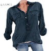 Long Sleeve 5XL Women Shirts Modal Vintage Plus Size Loose Blouses 2022 Summer Autumn Shirts Femme Ladies Blusa Casual