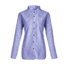 New Women Striped Shirts Autumn Long Sleeve Turn-Down Collar Female Casual Blouse Shirts Blusas Top Plus Size 3XL