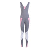 Fashion Skinny Cotton Litter Sexy Women Workout Jumpsuit Tracksuit Fitness Top & Pants Bodysuits Set