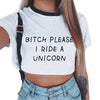 Summer Harajuku Crop Top T Shirt Clothes Sexy Tops For Women Clubwear Cute Croptop For Girls Top Femme