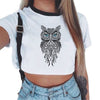 Summer Harajuku Crop Top T Shirt Clothes Sexy Tops For Women Clubwear Cute Croptop For Girls Top Femme