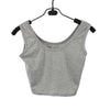2022 Women Worthy Vest Tank Shirt Blouse Top Casual Lace Patchwork Sleeveless Dropship