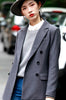 High Quality Double Breasted Suits Blazers Spring and Autumn Vintage Slim Casual Fashion Women Blazers and Jackets