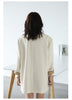 CHIC VEN Autumn Women's Blazer Casual College Style Solid Color Office Lady Coat Long Sleeve Loose Women Clothes Top