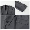 CHIC VEN Korean Women's Small Blazer Simple Casual Solid Design Loose Suit Jacket Office Lady Tops Spring Autumn 2023