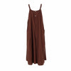 Suspenders Rompers Womens Jumpsuit Sleeveless linen Summer Overalls Fashion Wide Leg Pants Female Trousers Plus Sizes