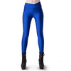 S-XL 9 Color Women's Workout Leggings Candy Colors High Fluorescence V-Waist Stretch Spandex Leggings Women
