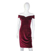 CNYISHE 2022 Velvet Off the Shoulder Party Dress Women Sexy Slim Bodycon Slash Neck Dress Women Velvet Dresses Vestidos