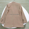 CNlalaxury 2023 Chic Solid Color Women Casual Blazer Jacket Office Lady Pockets Work Suit Coat Ladies Business Blazers Outerwear