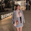 COZOK Autumn And Winter Style Ladies Suits Slim Fit Coat + Skirt2023 Tops Skirt