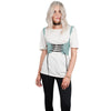 Lace Up Tanks Top Cropped For Women Sexy Adjustable Bustier Sleeveless Crop Top Female Summer Vest Cowboy 2022 QZ2066