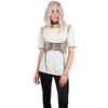 Lace Up Tanks Top Cropped For Women Sexy Adjustable Bustier Sleeveless Crop Top Female Summer Vest Cowboy 2022 QZ2066