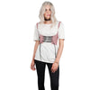 Lace Up Tanks Top Cropped For Women Sexy Adjustable Bustier Sleeveless Crop Top Female Summer Vest Cowboy 2022 QZ2066
