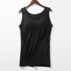 Camis Built In Bra Self Mold Bra Tank Tops 2022 Summer Sexy Women Modal Sleeveless Top Shirt Plus Size TX033