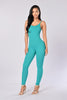 Candy Color Solid Basic Jumpsuits Women Skinny Bodycon Rompers Strapless Sexy Bodysuits