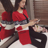 Cardigan Sweaters Women Knitted Coat Women's Sweater Top Feminine Clothes Long Sleeve Warm Jacket Korean Style Autumn Winter 082