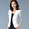 Casaco Feminino Spring Summer Short design Women jacket Slim Suit blazer Slim female Patchwork Gauze Women outerwear