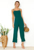 Casual Beach Jumpsuits Rompers 2022 New Summer Sexy Fashion Spaghetti Strap Backless Jumpsuits Elegant Rompers Womens Jumpsuits