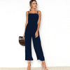 Casual Beach Jumpsuits Rompers 2022 New Summer Sexy Fashion Spaghetti Strap Backless Jumpsuits Elegant Rompers Womens Jumpsuits