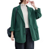 Casual Blazer 2023 Korea Style Autumn Outwear Blazers ELegant Lady Office Work Clothes Suits Oversize Spring Coats