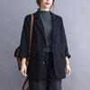 Casual Blazer 2023 Korea Style Autumn Outwear Blazers ELegant Lady Office Work Clothes Suits Oversize Spring Coats