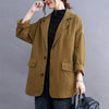 Casual Blazer 2023 Korea Style Autumn Outwear Blazers ELegant Lady Office Work Clothes Suits Oversize Spring Coats