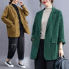 Casual Blazer 2023 Korea Style Autumn Outwear Blazers ELegant Lady Office Work Clothes Suits Oversize Spring Coats