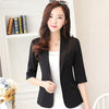 Casual Blazer Women Jacket Summer Female Business Suit Plus Size Blazer Feminino Manga Longa Office Blazers Slim 70N0468