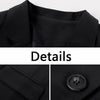 Casual Blazers Women Black Classical Office Ladies Lazy Ulzzang All-match Loose Leisure Trendy Vintage Stylish Female Students