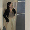 Casual Blazers Women Solid Retro Cropped Streetwear Ins Cool Simple Trendy Loose Long Sleeve Stylish Ulzzang Korean Style Female