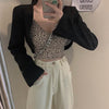 Casual Blazers Women Solid Retro Cropped Streetwear Ins Cool Simple Trendy Loose Long Sleeve Stylish Ulzzang Korean Style Female