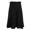 Casual Empire Waist Pleated Skirts Women Solid Knee-Length Skirts Plus Size Faldas Mujer Moda