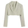 Casual Korean Two Piece Set Woman Office Style Elegant Skirt Suits Autumn 2022 Slim Long Sleeve Coat Designer Mini Skirt