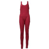 Casual New 2022 Solid Color Romper Playsuit O-Neck Sleeveless Bodycon Cotton Sexy Skinny Fitness Rompers Femme Overalls Jumpsuit