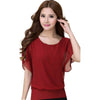 Casual Shirt New Fashion 2022 Womens Tops Famale Summer Chiffon Blouse Plus Size Ruffle Batwing Short Sleeve O-neck S-5XL