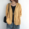 Casual Wild Linen Suit Jacket Korean Women's Summer Thin Coat Top Temperament Cotton and Linen Blazer Shirt Coat K541