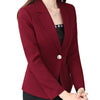 Casual Women Blazers And Jackets 2022 Spring Autumn  Long Sleeve Blaser Coat Female Green Black Ladies Blazer Feminino