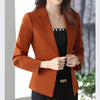 Casual Women Blazers And Jackets 2022 Spring Autumn  Long Sleeve Blaser Coat Female Green Black Ladies Blazer Feminino