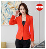 Casual Women Blazers And Jackets Korean Style Female long Sleeve Blaser Coat Femme Plus Size Work Wear Feminino