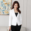 Casual Women Blazers And Jackets Korean Style Female long Sleeve Blaser Coat Femme Plus Size Work Wear Feminino