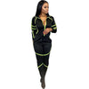 Casual Women tracksuit sweatshirt tops pencil jogger sweatpant suit two piece set sport matching set outfit