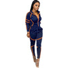 Casual Women tracksuit sweatshirt tops pencil jogger sweatpant suit two piece set sport matching set outfit