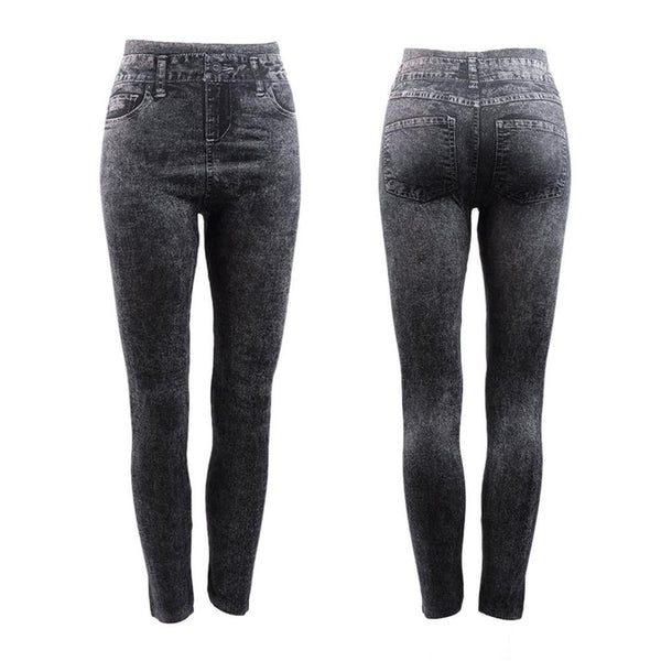 Casual skinny jeans pants women high waist slim black jeans female summer pencil pants ladies denim trousers Calca Feminina C3