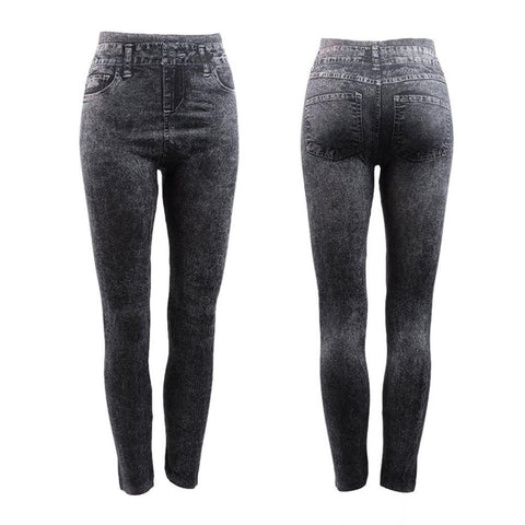 Casual skinny jeans pants women high waist slim black jeans female summer pencil pants ladies denim trousers Calca Feminina C3